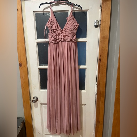 Haute Nites Dresses & Skirts - Chic Mauve Maxi Dress